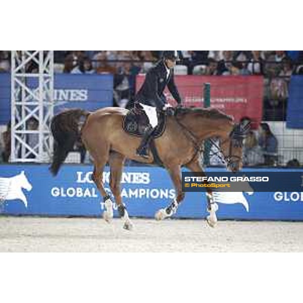 LGCT of Cannes - Grand Prix - Eric Van Der Vleuten (NED) on Wunschkind 19 - Cannes, Stade des Hesperydes - 8 June 2019 - ph.Stefano Grasso/LGCT