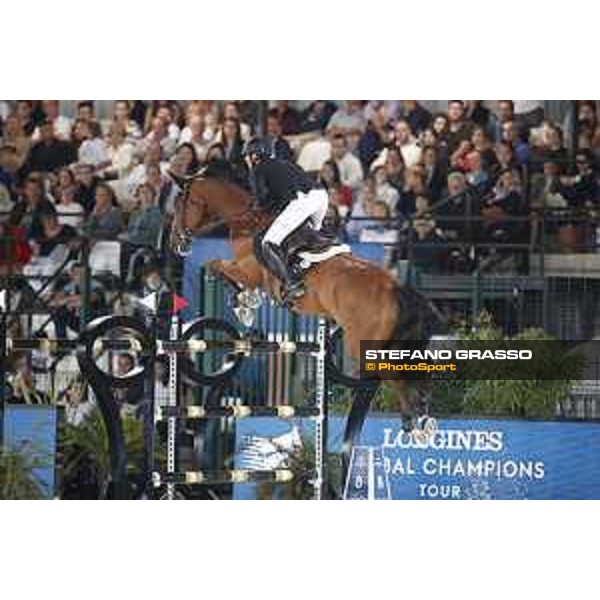 LGCT of Cannes - Grand Prix - Pieter Devos (BEL) on Espoir - Cannes, Stade des Hesperydes - 8 June 2019 - ph.Stefano Grasso/LGCT