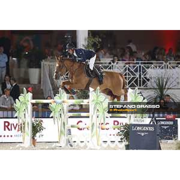 LGCT of Cannes - Grand Prix - Julien Epaillard (FRA) on Usual Suspect d?Auge - Cannes, Stade des Hesperydes - 8 June 2019 - ph.Stefano Grasso/LGCT