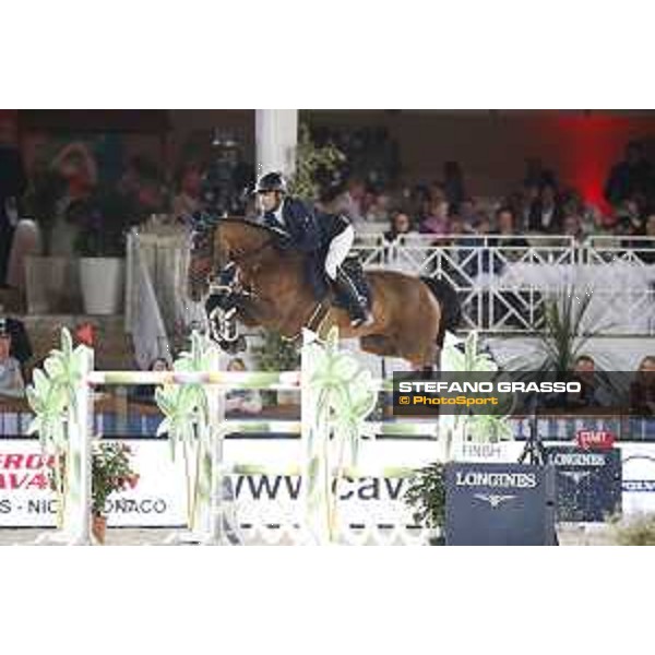 LGCT of Cannes - Grand Prix - Olivier Perreau (FRA) on Venezia d\'Aiguilly - Cannes, Stade des Hesperydes - 8 June 2019 - ph.Stefano Grasso/LGCT