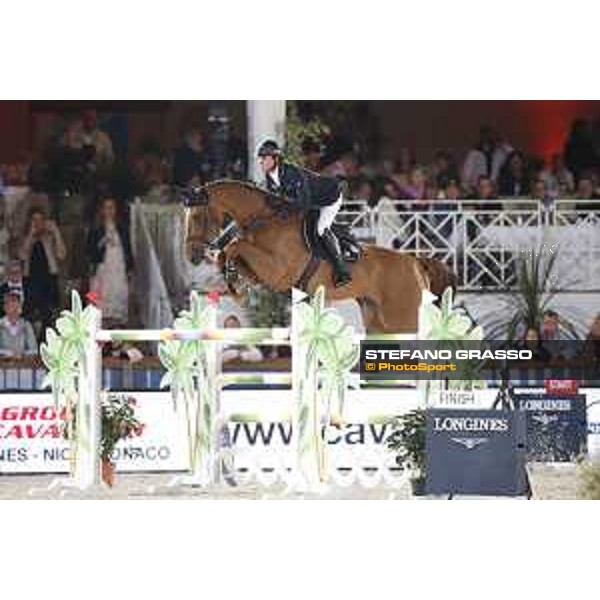 LGCT of Cannes - Grand Prix - Ben Maher (GBR) on Explosion W - Cannes, Stade des Hesperydes - 8 June 2019 - ph.Stefano Grasso/LGCT
