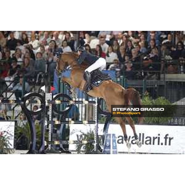LGCT of Cannes - Grand Prix - Ben Maher (GBR) on Explosion W - Cannes, Stade des Hesperydes - 8 June 2019 - ph.Stefano Grasso/LGCT