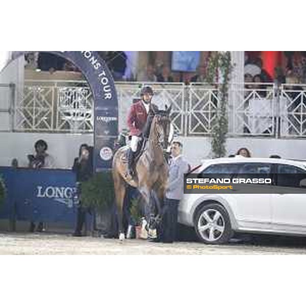 LGCT of Cannes - Grand Prix - Bassem Hassan Mohammed (QAT) on Gunder - Cannes, Stade des Hesperydes - 9 June 2019 - ph.Stefano Grasso/LGCT