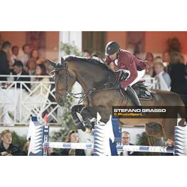 LGCT of Cannes - Grand Prix - Bassem Hassan Mohammed (QAT) on Gunder - Cannes, Stade des Hesperydes - 9 June 2019 - ph.Stefano Grasso/LGCT
