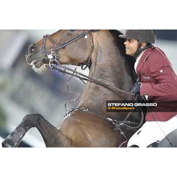 LGCT of Cannes - Grand Prix - Bassem Hassan Mohammed (QAT) on Gunder - Cannes, Stade des Hesperydes - 9 June 2019 - ph.Stefano Grasso/LGCT