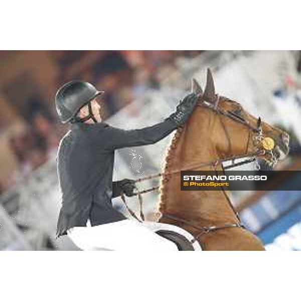 LGCT of Cannes - Grand Prix - Shane Breen (IRL) on Ipswich van de Wolfsakker - Cannes, Stade des Hesperydes - 9 June 2019 - ph.Stefano Grasso/LGCT