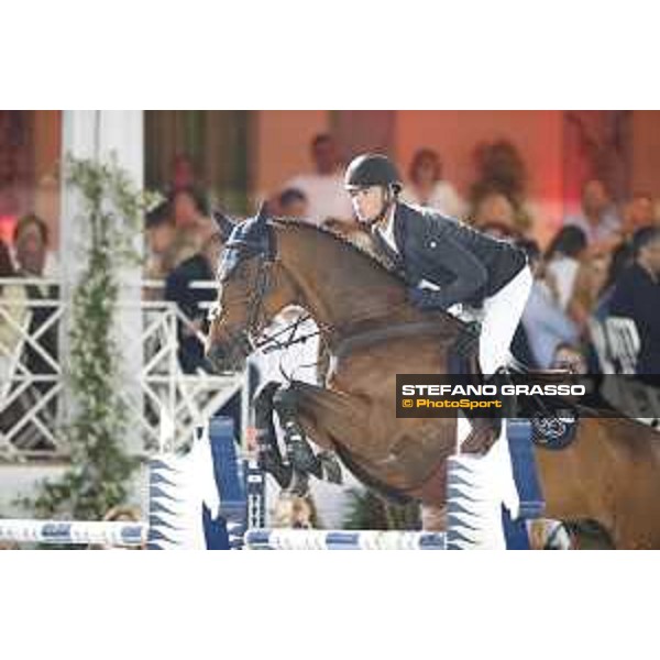 LGCT of Cannes - Grand Prix - Emil Hallundbaek (DEN) on Chalisco - Cannes, Stade des Hesperydes - 9 June 2019 - ph.Stefano Grasso/LGCT