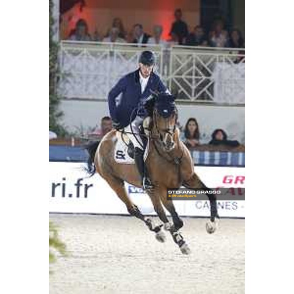 LGCT of Cannes - Grand Prix - Daniel Deusser (GER) on Calisto Blue - Cannes, Stade des Hesperydes - 9 June 2019 - ph.Stefano Grasso/LGCT