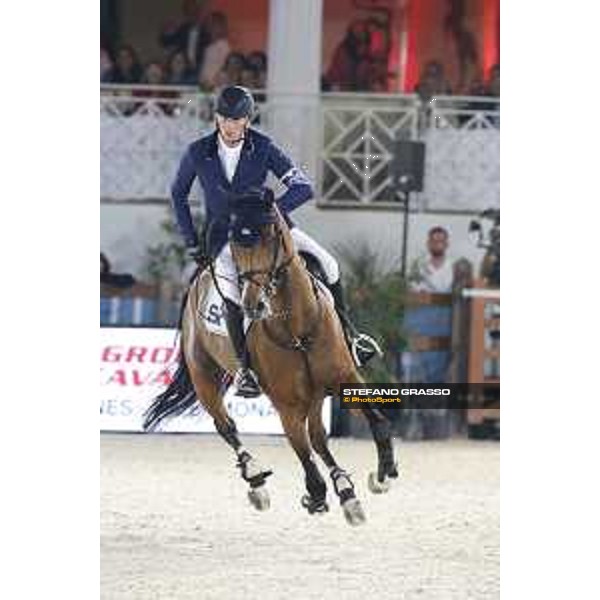 LGCT of Cannes - Grand Prix - Daniel Deusser (GER) on Calisto Blue - Cannes, Stade des Hesperydes - 9 June 2019 - ph.Stefano Grasso/LGCT