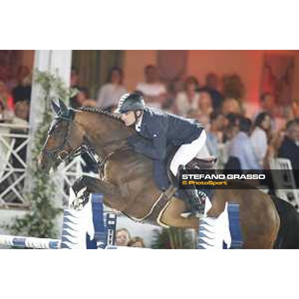 LGCT of Cannes - Grand Prix - Olivier Perreau (FRA) on Venezia d\'Aiguilly - Cannes, Stade des Hesperydes - 9 June 2019 - ph.Stefano Grasso/LGCT