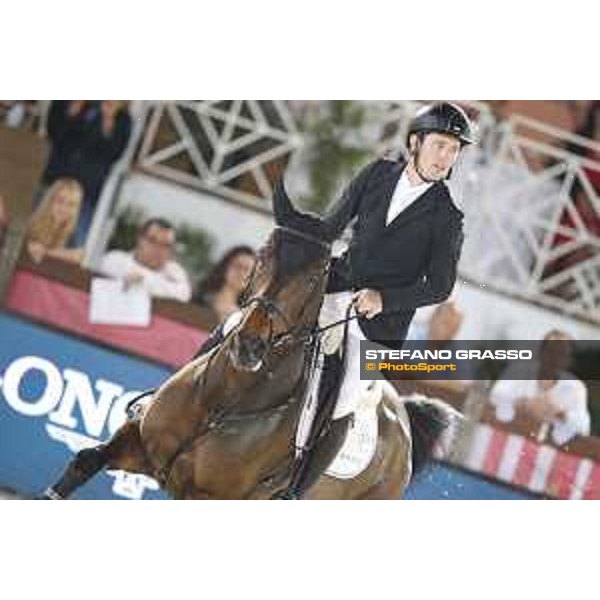 LGCT of Cannes - Grand Prix - Scott Brash (GBR) on Hello Mr President - Cannes, Stade des Hesperydes - 9 June 2019 - ph.Stefano Grasso/LGCT