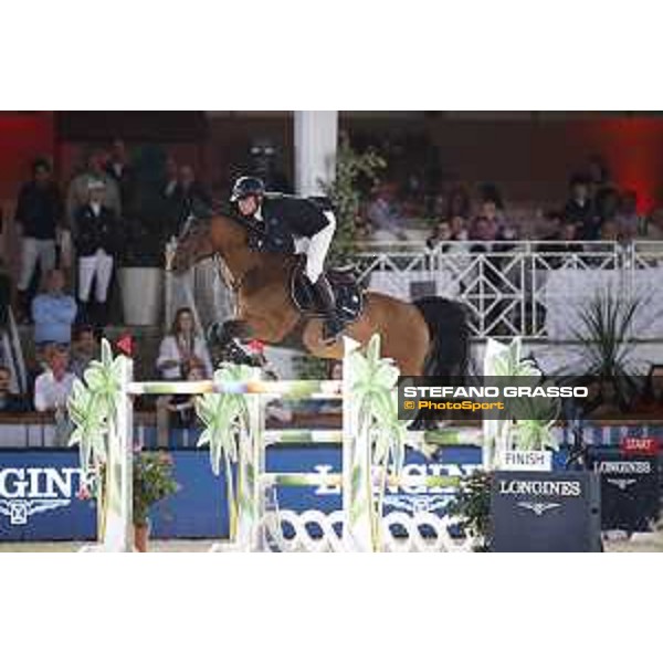 LGCT of Cannes - Grand Prix - Titouan Schumacher (FRA) on Atome Z - Cannes, Stade des Hesperydes - 8 June 2019 - ph.Stefano Grasso/LGCT