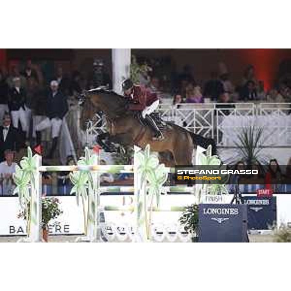 LGCT of Cannes - Grand Prix - Bassem Hassan Mohammed (QAT) on Gunder - Cannes, Stade des Hesperydes - 8 June 2019 - ph.Stefano Grasso/LGCT