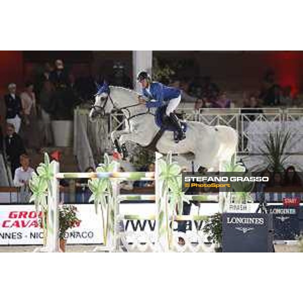 LGCT of Cannes - Grand Prix - Bart Bles (NED) on Gin D - Cannes, Stade des Hesperydes - 8 June 2019 - ph.Stefano Grasso/LGCT