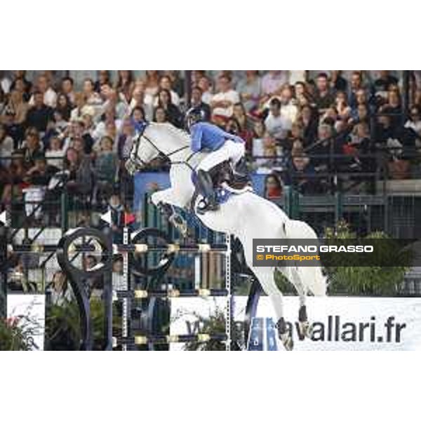 LGCT of Cannes - Grand Prix - Bart Bles (NED) on Gin D - Cannes, Stade des Hesperydes - 8 June 2019 - ph.Stefano Grasso/LGCT