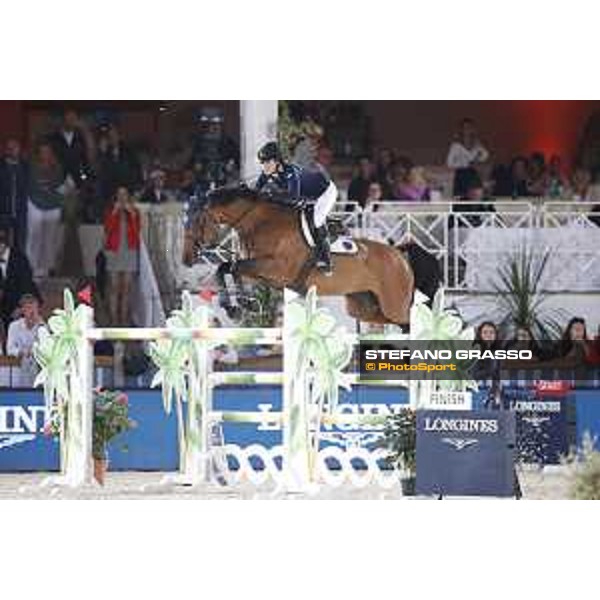 LGCT of Cannes - Grand Prix - Jessica Springsteen (USA) on RMF Zecilie - Cannes, Stade des Hesperydes - 8 June 2019 - ph.Stefano Grasso/LGCT