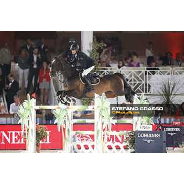 LGCT of Cannes - Grand Prix - Karel Cox (BEL) on Evert - Cannes, Stade des Hesperydes - 8 June 2019 - ph.Stefano Grasso/LGCT