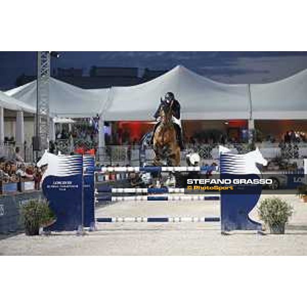 LGCT of Cannes - Grand Prix - Titouan Schumacher (FRA) on Atome Z - Cannes, Stade des Hesperydes - 8 June 2019 - ph.Stefano Grasso/LGCT