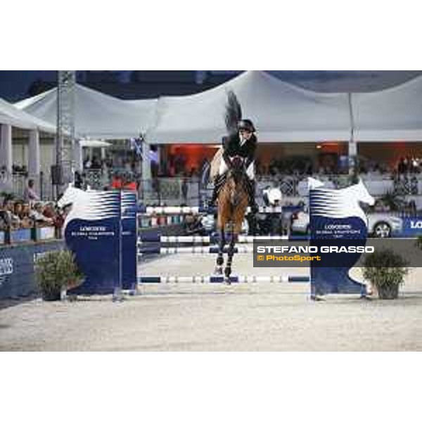 LGCT of Cannes - Grand Prix - Titouan Schumacher (FRA) on Atome Z - Cannes, Stade des Hesperydes - 8 June 2019 - ph.Stefano Grasso/LGCT