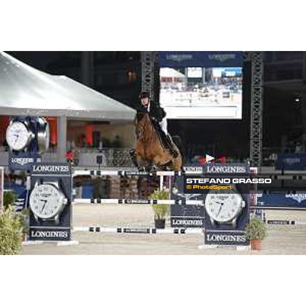 LGCT of Cannes - Grand Prix - Titouan Schumacher (FRA) on Atome Z - Cannes, Stade des Hesperydes - 8 June 2019 - ph.Stefano Grasso/LGCT