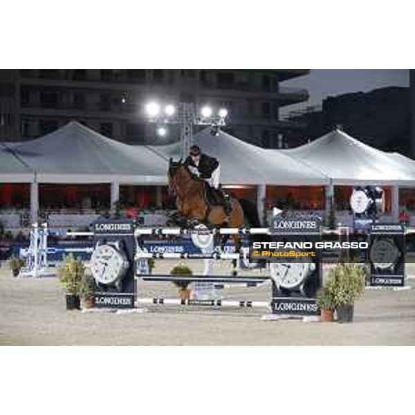 LGCT of Cannes - Grand Prix - Titouan Schumacher (FRA) on Atome Z - Cannes, Stade des Hesperydes - 8 June 2019 - ph.Stefano Grasso/LGCT