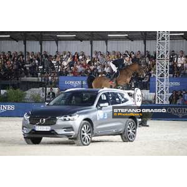 LGCT of Cannes - Grand Prix - Titouan Schumacher (FRA) on Atome Z - Cannes, Stade des Hesperydes - 8 June 2019 - ph.Stefano Grasso/LGCT