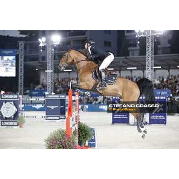 LGCT of Cannes - Grand Prix - Titouan Schumacher (FRA) on Atome Z - Cannes, Stade des Hesperydes - 8 June 2019 - ph.Stefano Grasso/LGCT