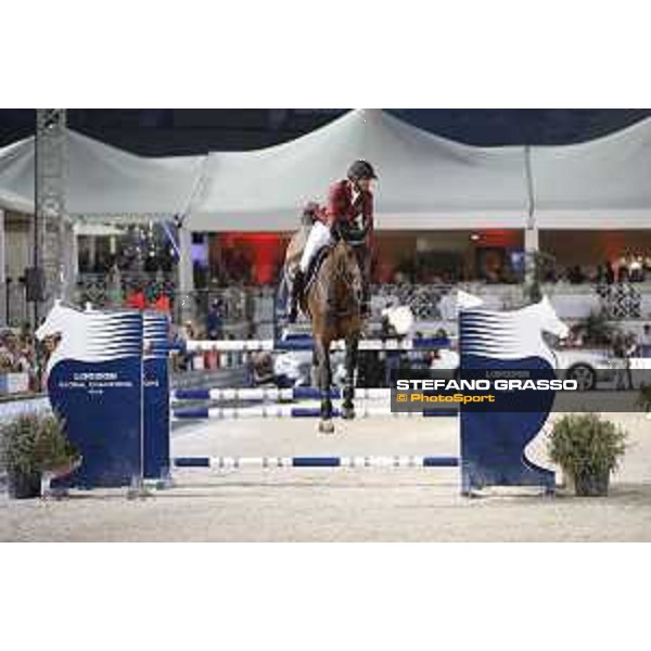 LGCT of Cannes - Grand Prix - Bassem Hassan Mohammed (QAT) on Gunder - Cannes, Stade des Hesperydes - 8 June 2019 - ph.Stefano Grasso/LGCT