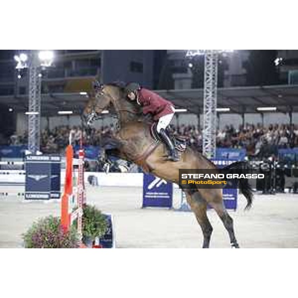 LGCT of Cannes - Grand Prix - Bassem Hassan Mohammed (QAT) on Gunder - Cannes, Stade des Hesperydes - 8 June 2019 - ph.Stefano Grasso/LGCT