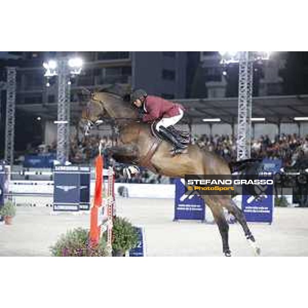 LGCT of Cannes - Grand Prix - Bassem Hassan Mohammed (QAT) on Gunder - Cannes, Stade des Hesperydes - 8 June 2019 - ph.Stefano Grasso/LGCT