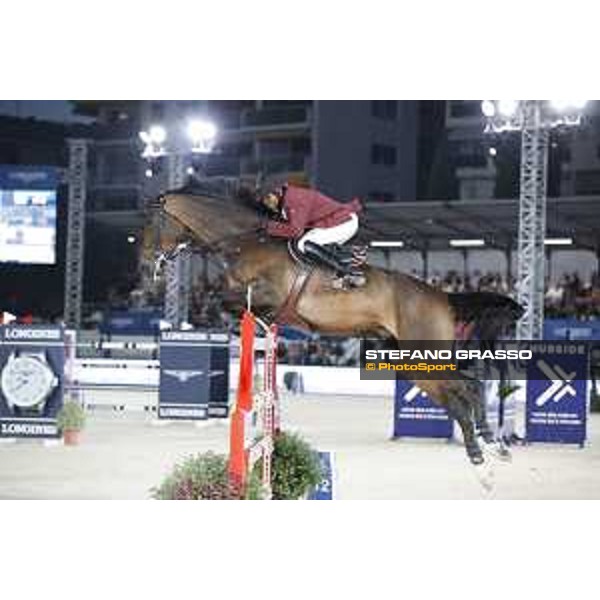 LGCT of Cannes - Grand Prix - Bassem Hassan Mohammed (QAT) on Gunder - Cannes, Stade des Hesperydes - 8 June 2019 - ph.Stefano Grasso/LGCT
