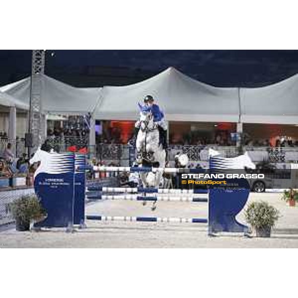 LGCT of Cannes - Grand Prix - Bart Bles (NED) on Gin D - Cannes, Stade des Hesperydes - 8 June 2019 - ph.Stefano Grasso/LGCT