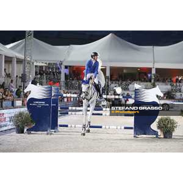 LGCT of Cannes - Grand Prix - Bart Bles (NED) on Gin D - Cannes, Stade des Hesperydes - 8 June 2019 - ph.Stefano Grasso/LGCT