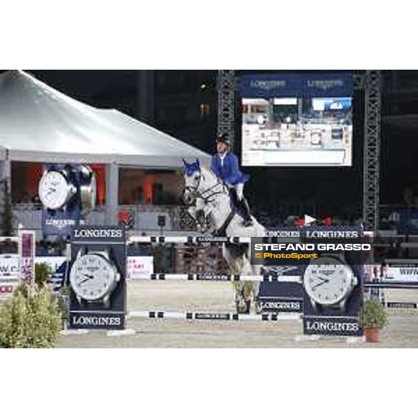 LGCT of Cannes - Grand Prix - Bart Bles (NED) on Gin D - Cannes, Stade des Hesperydes - 8 June 2019 - ph.Stefano Grasso/LGCT