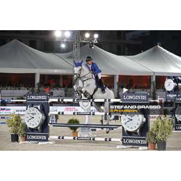 LGCT of Cannes - Grand Prix - Bart Bles (NED) on Gin D - Cannes, Stade des Hesperydes - 8 June 2019 - ph.Stefano Grasso/LGCT