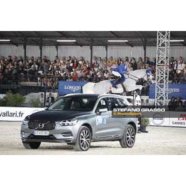 LGCT of Cannes - Grand Prix - Bart Bles (NED) on Gin D - Cannes, Stade des Hesperydes - 8 June 2019 - ph.Stefano Grasso/LGCT