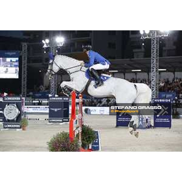 LGCT of Cannes - Grand Prix - Bart Bles (NED) on Gin D - Cannes, Stade des Hesperydes - 8 June 2019 - ph.Stefano Grasso/LGCT