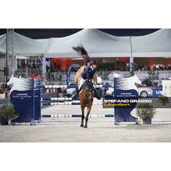 LGCT of Cannes - Grand Prix - Jessica Springsteen (USA) on RMF Zecilie - Cannes, Stade des Hesperydes - 8 June 2019 - ph.Stefano Grasso/LGCT