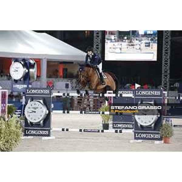 LGCT of Cannes - Grand Prix - Jessica Springsteen (USA) on RMF Zecilie - Cannes, Stade des Hesperydes - 8 June 2019 - ph.Stefano Grasso/LGCT