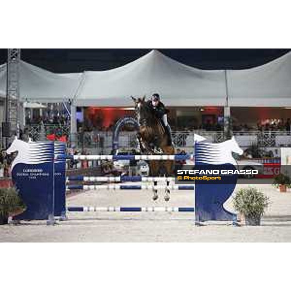 LGCT of Cannes - Grand Prix - Karel Cox (BEL) on Evert - Cannes, Stade des Hesperydes - 8 June 2019 - ph.Stefano Grasso/LGCT