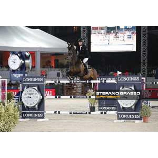 LGCT of Cannes - Grand Prix - Karel Cox (BEL) on Evert - Cannes, Stade des Hesperydes - 8 June 2019 - ph.Stefano Grasso/LGCT