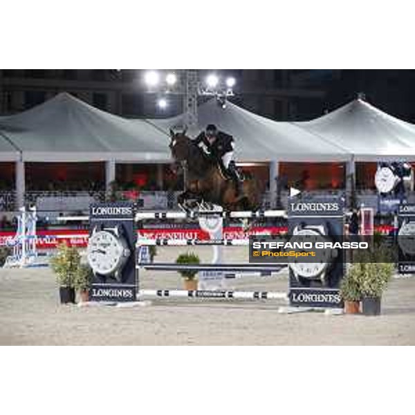 LGCT of Cannes - Grand Prix - Karel Cox (BEL) on Evert - Cannes, Stade des Hesperydes - 8 June 2019 - ph.Stefano Grasso/LGCT