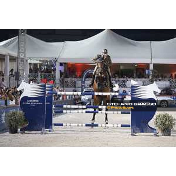 LGCT of Cannes - Grand Prix - Alberto Zorzi (ITA) on Danique - Cannes, Stade des Hesperydes - 8 June 2019 - ph.Stefano Grasso/LGCT