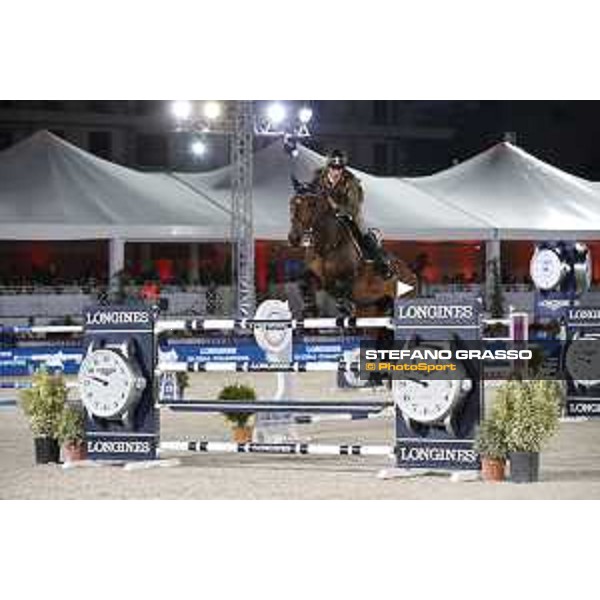 LGCT of Cannes - Grand Prix - Alberto Zorzi (ITA) on Danique - Cannes, Stade des Hesperydes - 8 June 2019 - ph.Stefano Grasso/LGCT