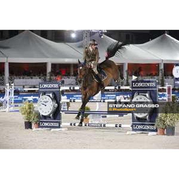 LGCT of Cannes - Grand Prix - Alberto Zorzi (ITA) on Danique - Cannes, Stade des Hesperydes - 8 June 2019 - ph.Stefano Grasso/LGCT