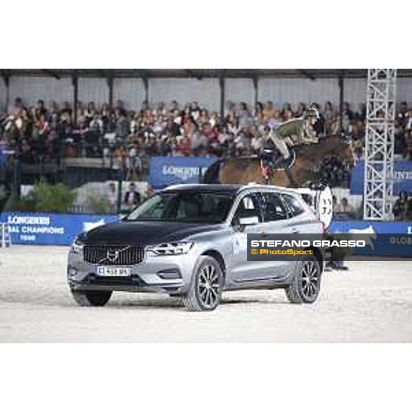 LGCT of Cannes - Grand Prix - Alberto Zorzi (ITA) on Danique - Cannes, Stade des Hesperydes - 8 June 2019 - ph.Stefano Grasso/LGCT