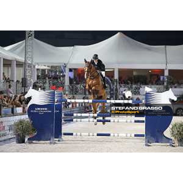 LGCT of Cannes - Grand Prix - Shane Breen (IRL) on Ipswich van de Wolfsakker - Cannes, Stade des Hesperydes - 8 June 2019 - ph.Stefano Grasso/LGCT
