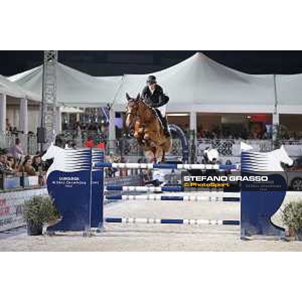 LGCT of Cannes - Grand Prix - Shane Breen (IRL) on Ipswich van de Wolfsakker - Cannes, Stade des Hesperydes - 8 June 2019 - ph.Stefano Grasso/LGCT