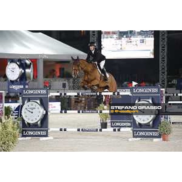 LGCT of Cannes - Grand Prix - Shane Breen (IRL) on Ipswich van de Wolfsakker - Cannes, Stade des Hesperydes - 8 June 2019 - ph.Stefano Grasso/LGCT