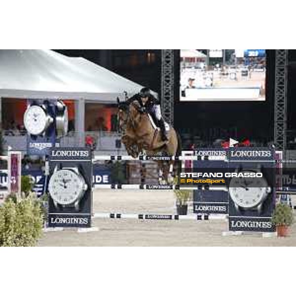 LGCT of Cannes - Grand Prix - Edward Lewy on Drag du Buisson Z - Cannes, Stade des Hesperydes - 8 June 2019 - ph.Stefano Grasso/LGCT